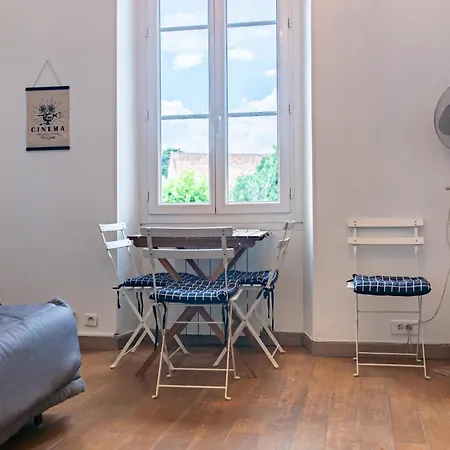 דירה Au Coeur Du Suquet - 2 Pieces Cosy - Climatisation Sejour