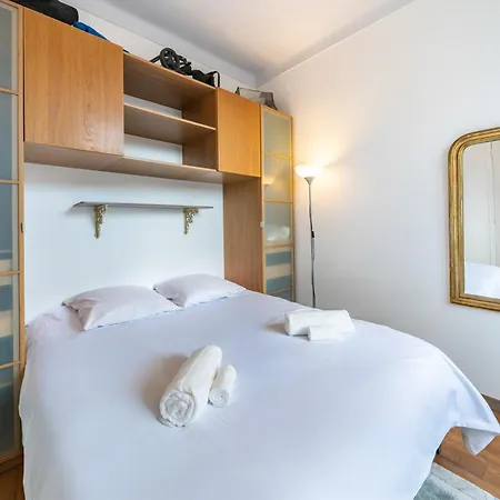 דירה Au Coeur Du Suquet - 2 Pieces Cosy - Climatisation Sejour *
