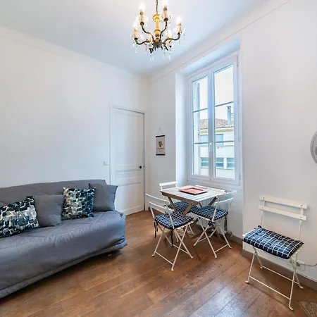Appartement Au Coeur Du Suquet - 2 Pieces Cosy - Climatisation Sejour Cannes